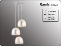 Люстра 60142А RONDA*3