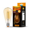 LED лампа Filament ST64FA 10W E27 2200K 220V VL-ST64FA-10272
