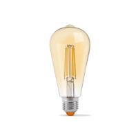 LED лампа Filament ST64FA 10W E27 2200K 220V VL-ST64FA-10272