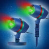 Проектор лазерний (зовн.) Star Shower, IP44, черв/зел 54656