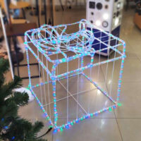 Фігура 3D Подарунок (куб), 70*70