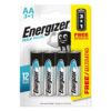 Бат. Energizer MaxPlus LR6/AA/4 3+1