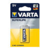 Батарейка Superlife 6F22/9V/1 блістер VARTA