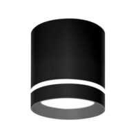 Світ-к LED накл. 12W 960Lm 4100K Black