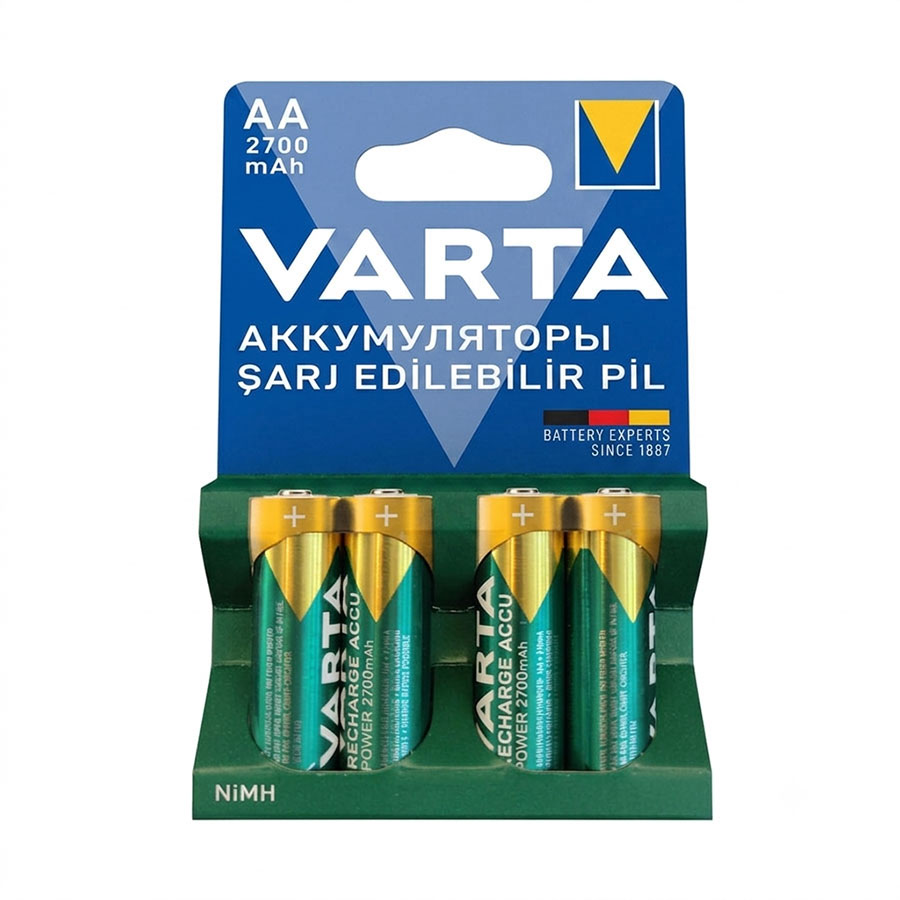 Батарейка акум. VARTA ACCU AA/HR06 2700mAh