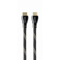 Кабель HDMI V.2.1, вилка/вилка, з позол. контак., 2 м CCBP-HDMI8K-2M