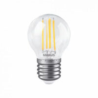 Лампа 1-MFM-744 G45 FM 7W 4100K 220V E27 Clear