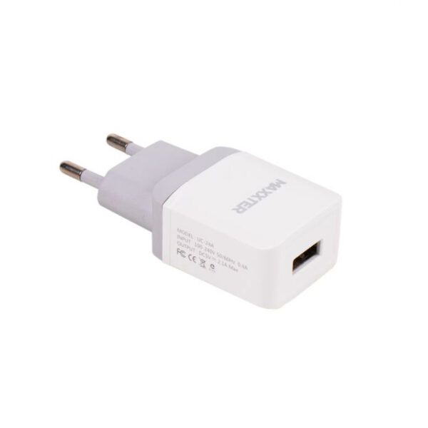 Мереж. заряд. пристрій 1 USB вихід 5V/2.1A UС-24A ТМ Maxxter