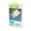 Мереж. заряд. пристрій 1 USB вихід 5V/2.1A UС-24A ТМ Maxxter 55956