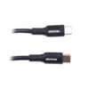 Мереж. заряд. пристрій 1 USB+Кабель Type-C to Type-C 5V/3A-9V/2.77A WC-PD25W-CtC-01 55970