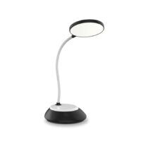 Світ.настіл. з акум. 7W 3000-6500K USB, чорн. TITANUM TLTF-022B