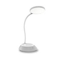 Світ.настіл. з акум. 7W 3000-6500K USB, сірий TITANUM TLTF-022G