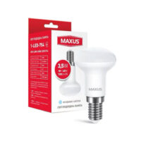 Лампа 1-LED-754 R39 3,5W 4100K 220V E14; (552)