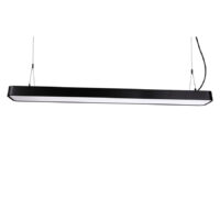 Світ-к підвіс LED Edison 36W 2520lm 4000K, 1200*250мм, чорн. матов.