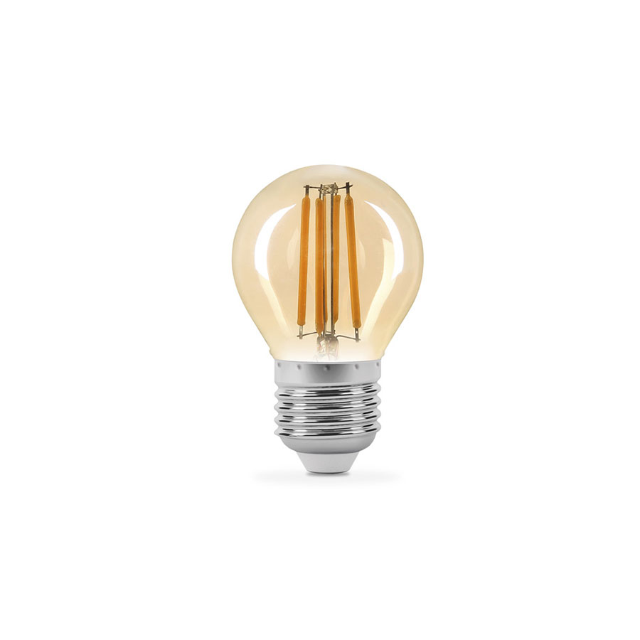 Лампа LED-нитка G45 4W E27 2200K 220V бронза TLFG4504272A