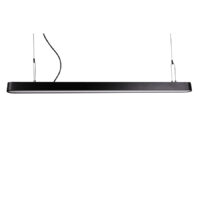Світ-к підвіс LED Edison 24W 1680lm 4000K, 1200*80мм, чорн. матов.