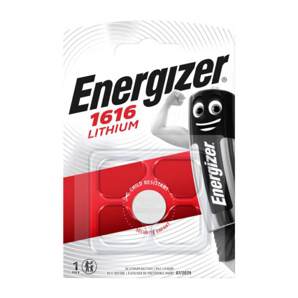 Бат. Energizer Lithium CR1616