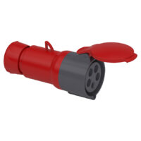 Розетка силова настінна гвинт. затиск.IP44 32A 3P+N+E 380В TM Schneider