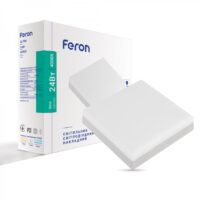 Світлодіодна накладна люстра Feron AL6090 TRIANGLE 60Вт білий