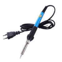 Паяльник HandsKit 905С з рег.темп. 60W 200-450*C ніхромовий нагрівач прозорий