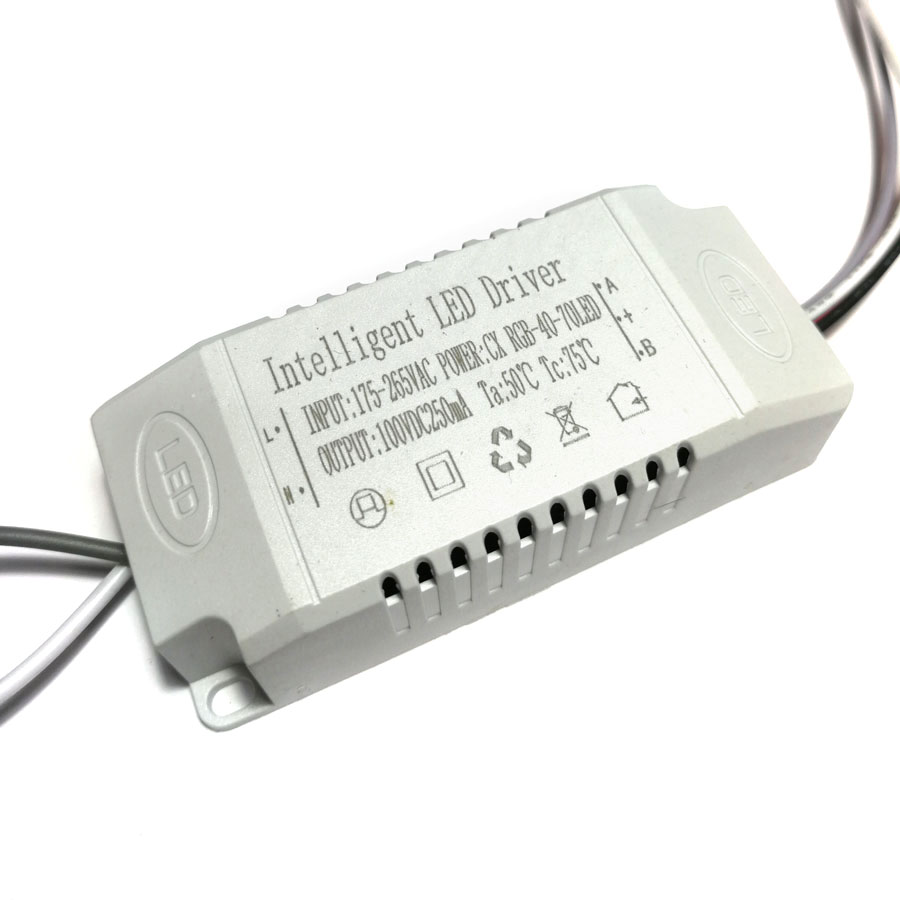 Драйвер RGB 40-70 LED 100VDC 250mA