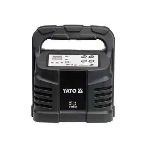 Зарядний прилад YATO: 12V, 12A, 6-200Ah