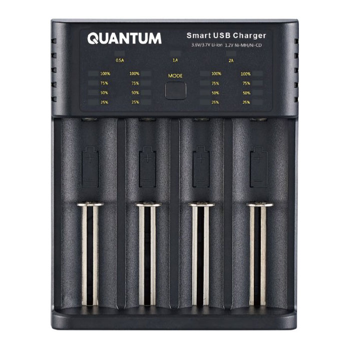 Зарядн.прист. QM-BC4040 універсальний 4*x (USB)