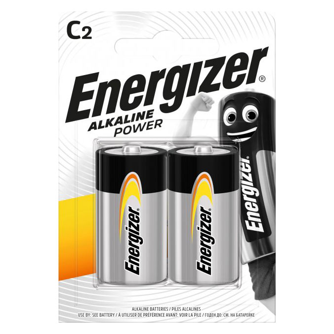 Бат. Energizer+Power LR14/C/2