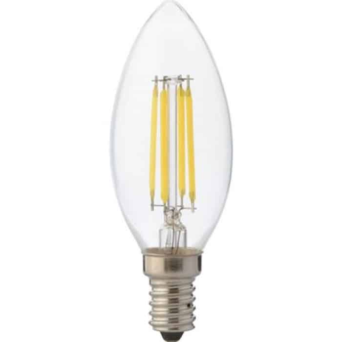 Світлодіодна лампа FILAMENT CANDLE-6 6W 4200 K