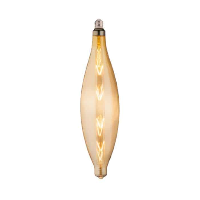 Світлодіодна лампа Filament ELLIPTIC 8W Е27 Янтар