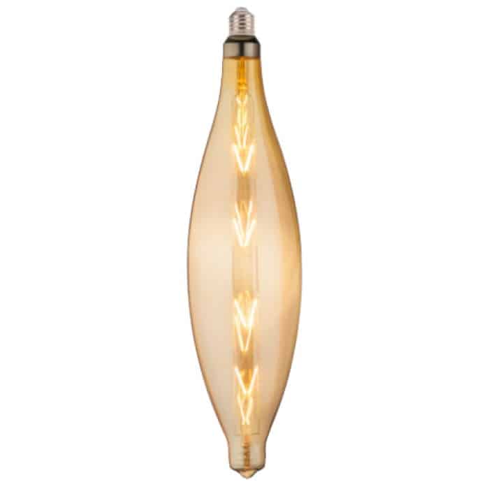 Світлодіодна лампа Filament ELLIPTIC-XL 8W Е27 Янтар