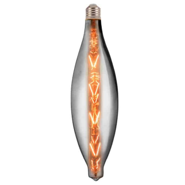 Світлодіодна лампа Filament ELLIPTIC-XL 8W Е27 Титан