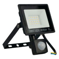 Прожектор LED 50W 4750 Lm 5000K 220V IP65 з датч.руху VLE-F3-0505B-S
