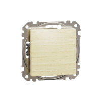 USB розетка A+C, 3 A, 45 Вт, Береза Sedna Elements