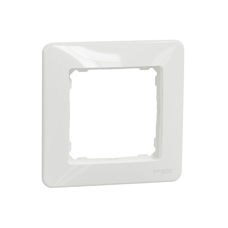 Рамка 1-постова Білий Sedna Design SDD311801