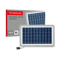 Портатив. зарядн. пристрій сонячна панель 8W 5V TSO-M508U