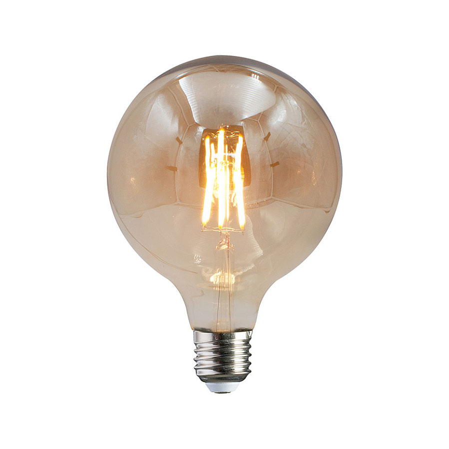 Лампа LED G125 6W-8-2700K