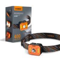 Ліхтарик LED налобний 1000 Lm 5000K VIDEX VLF-H047Z