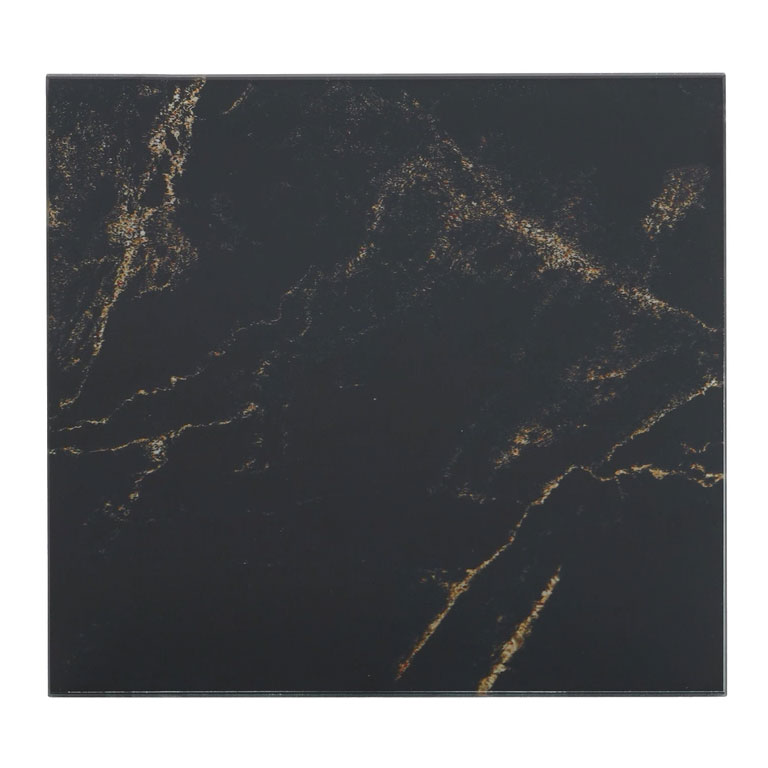 Панель airRoxy MARBLE BLACK GOLD Glass (01-186)