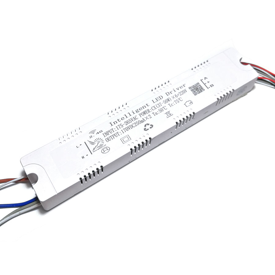 Драйвер (37-50W)*6+220V (B)