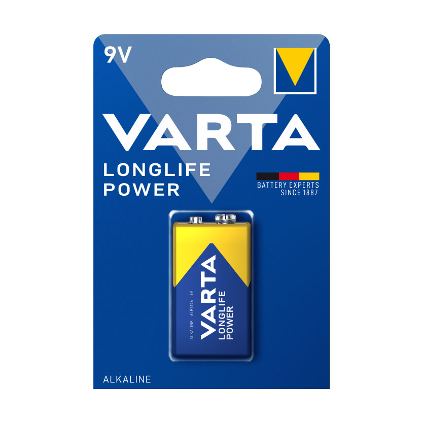 Батарейка”крона” Long Life Power LR/9V/1 VARTA