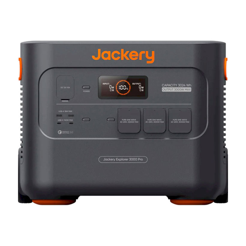 Зарядна станція JACKERY Explorer 3000 Pro