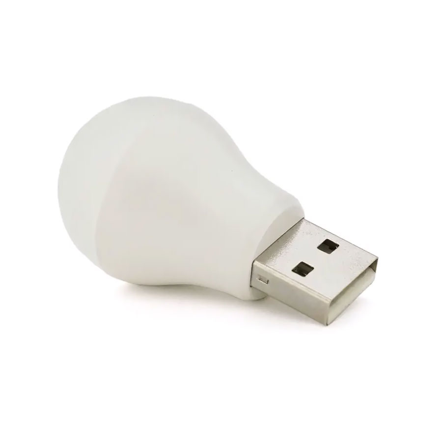 Лампочка LED USB 1Вт 3000К 5V/1A