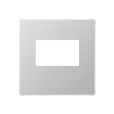 Накладка для розетки USB Jung Eco Profi алюміній (A1569USBAL)