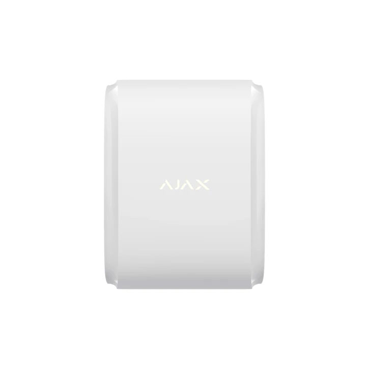 Бездротовий вуличний датчик руху Ajax DualCurtain Outdoor White