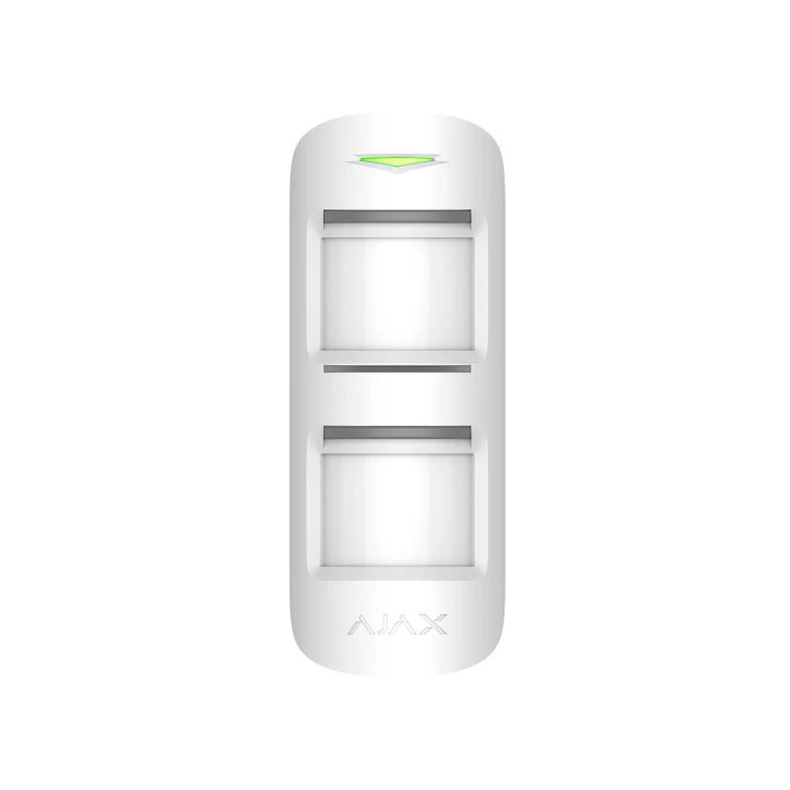 Бездротовий вуличний датчик руху Ajax MotionProtect Outdoor White