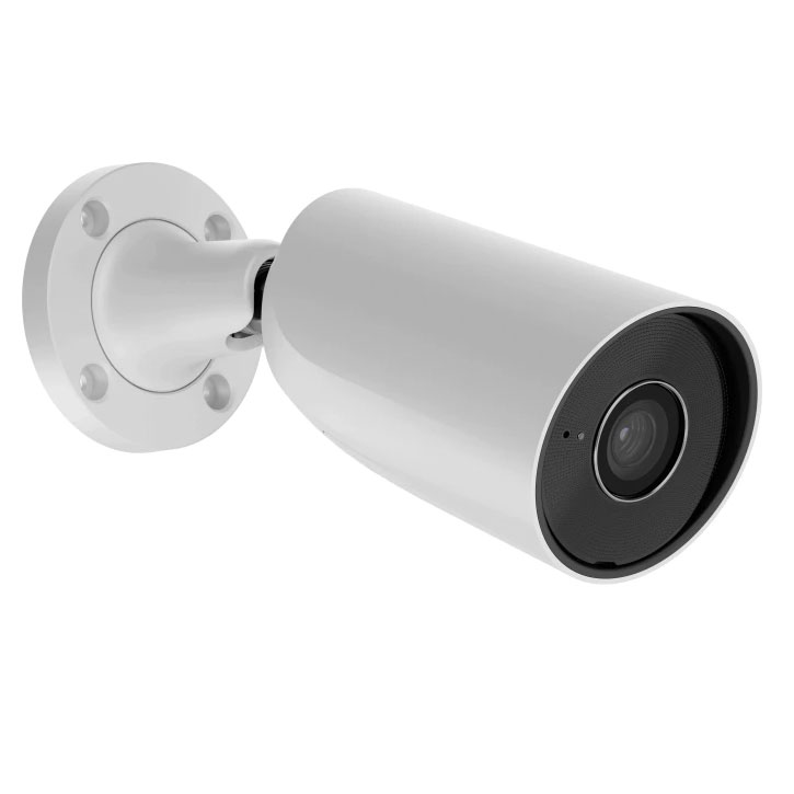 Дротова охоронна IP-камера Ajax BulletCam (5 Mp/2,8 mm) White
