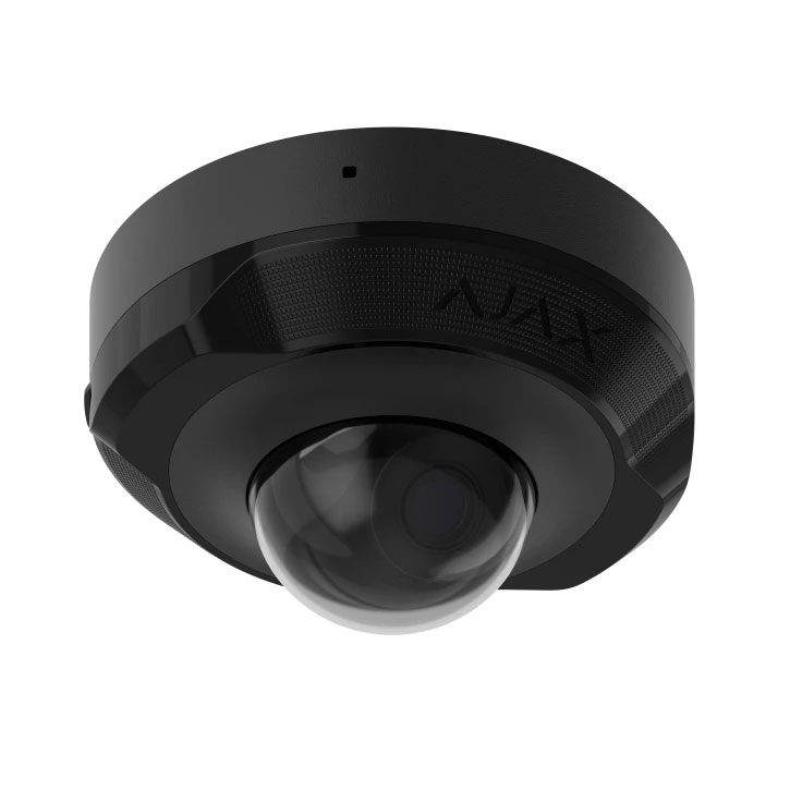 Дротова охоронна IP-камера Ajax DomeCam Mini (8 Mp/4 mm) Black