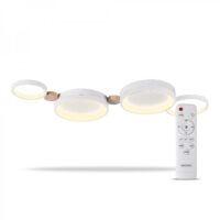 Люстра 88W 8600LM 3000K-6500К AL6164ARD VIVID