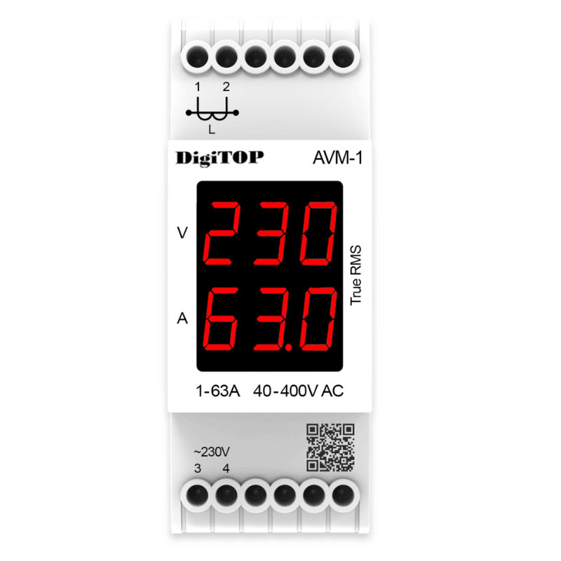 Ампер-вольтметр AVM-1